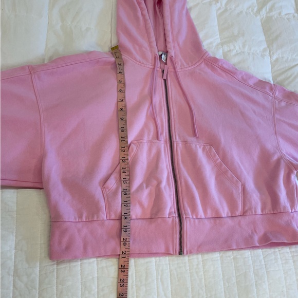 JoyLab Bright Pink Size Large ZipUp Hoodie - Picture 10 of 10